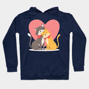 Love Cats Hoodie